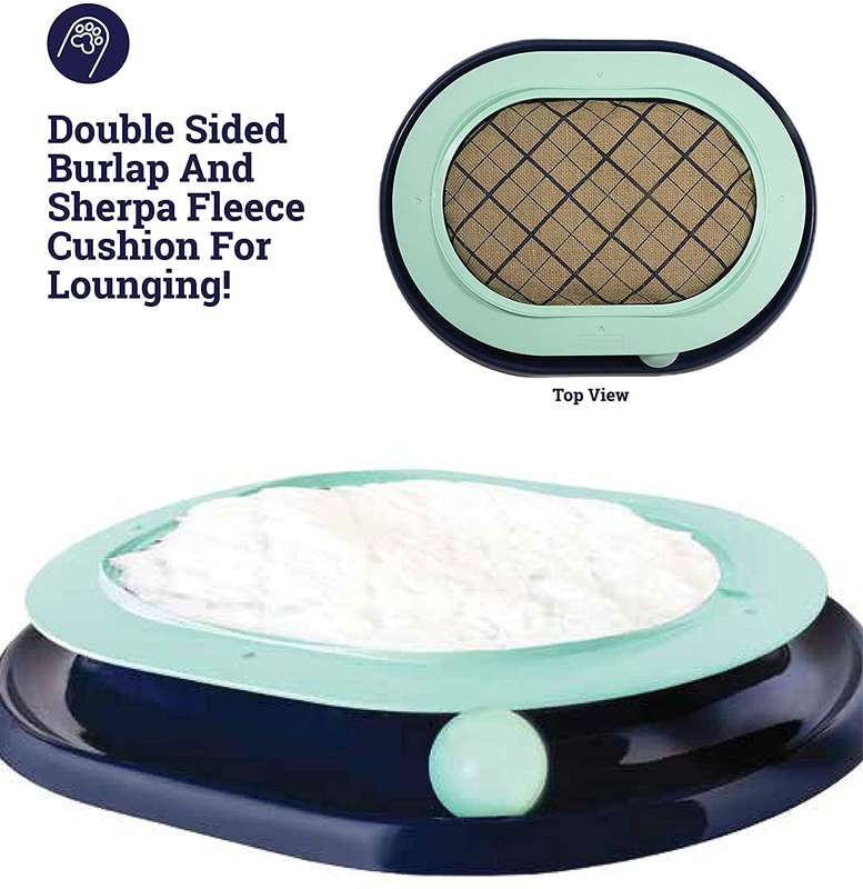 Lay 'n Play Cat Track