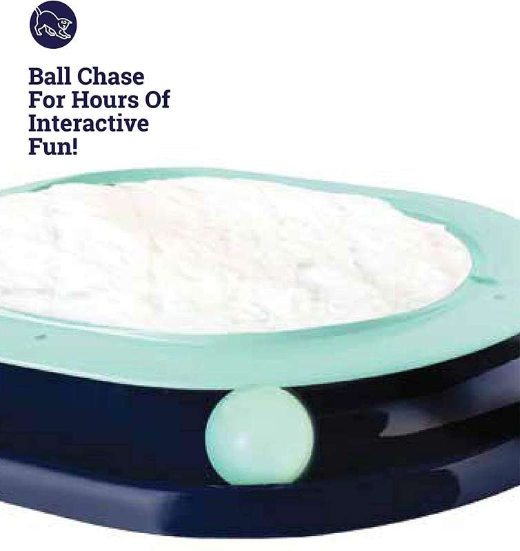 Lay 'n Play Cat Track