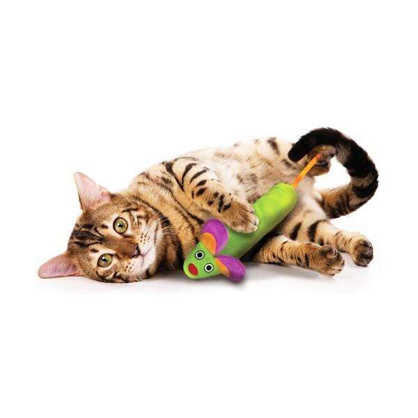 Petstages Green Magic Mighty Mouse