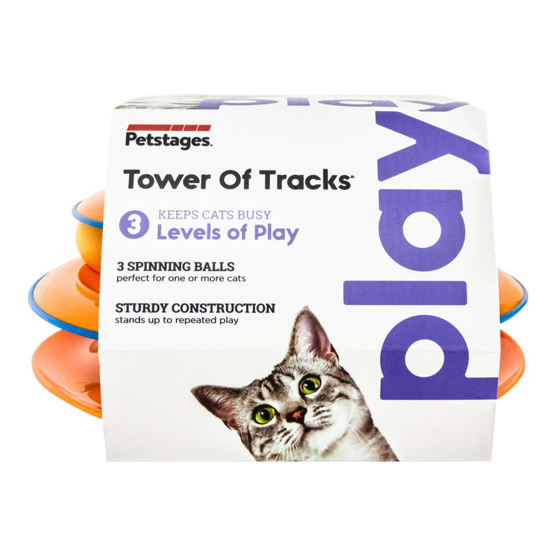 Tower of Tracks