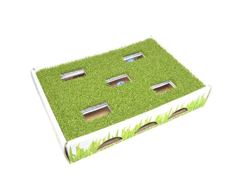 Grass Patch Hunting Box