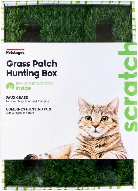 Grass Patch Hunting Box