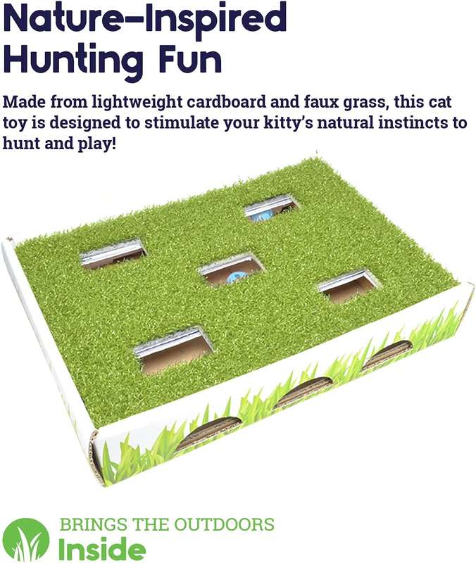 Grass Patch Hunting Box