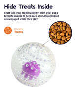 Nubbiez Treat & Squeak Ball
