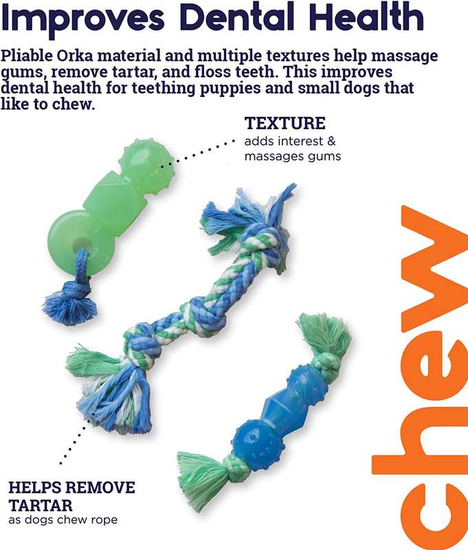 Mini Dental Chewit Pack