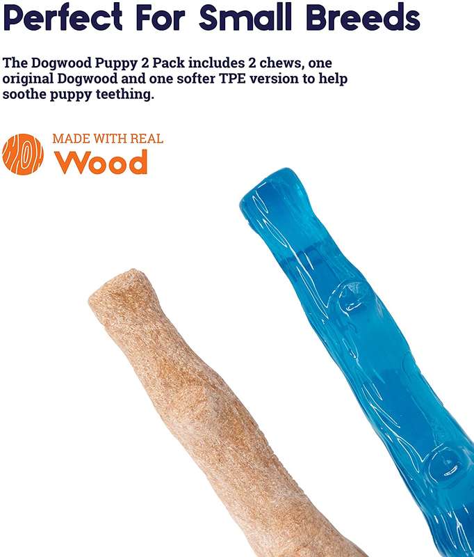 Puppy 2PK Dogwood SM