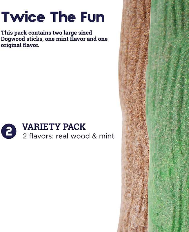 Dogwood 2PK Original/Fresh Breath LG (Packaging Damaged)