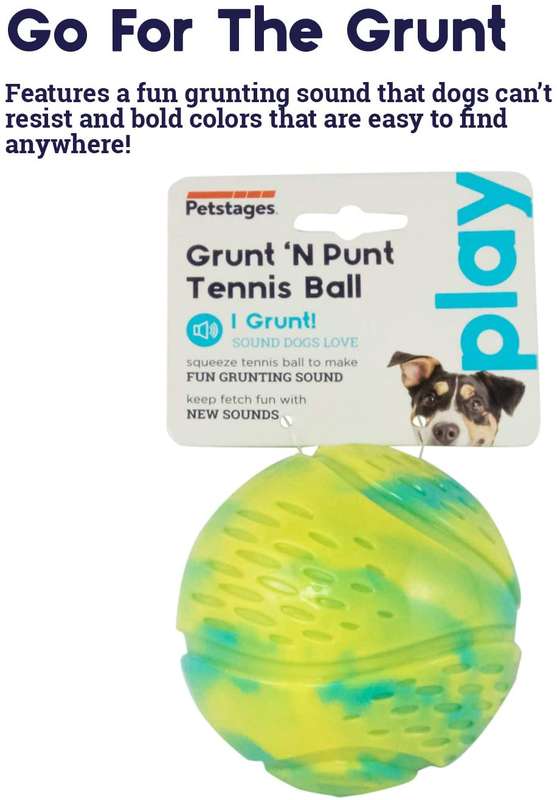 Grunt 'n Punt Tennis Ball Grn