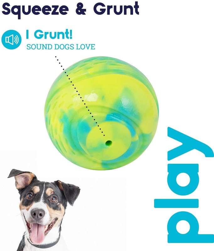 Grunt 'n Punt Tennis Ball Grn