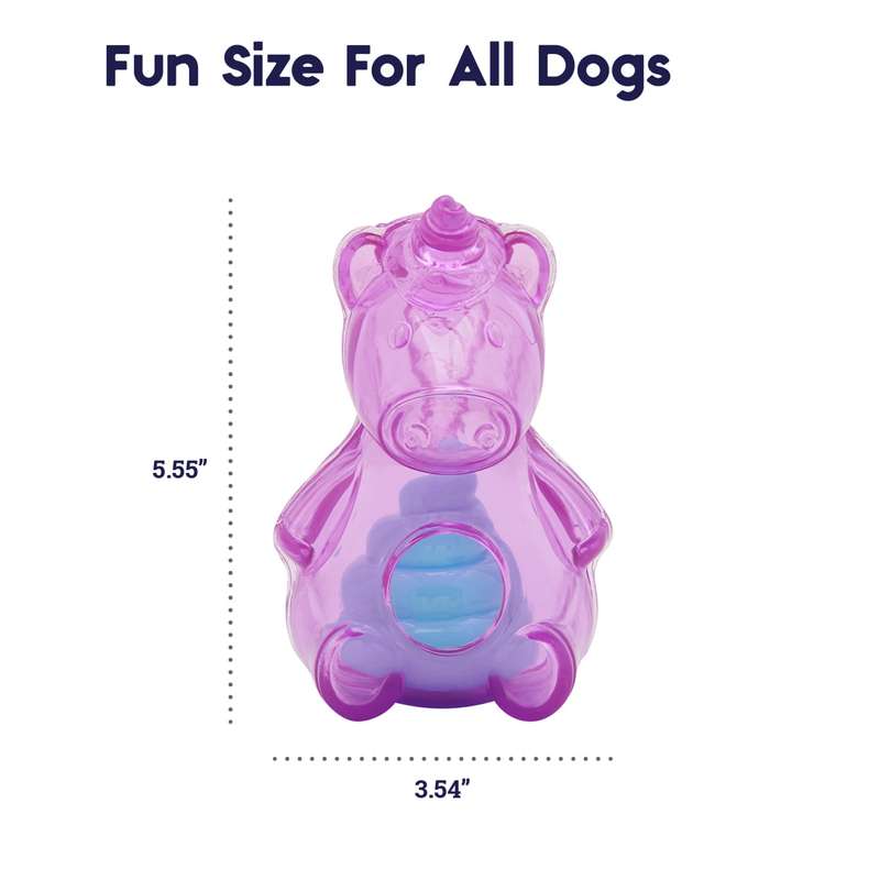 Rattle Treat & Squeak Unicorn