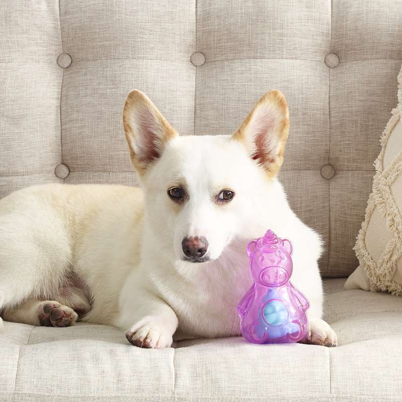 Rattle Treat & Squeak Unicorn