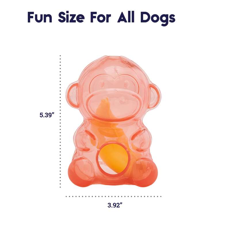 Rattle Treat & Squeak Monkey
