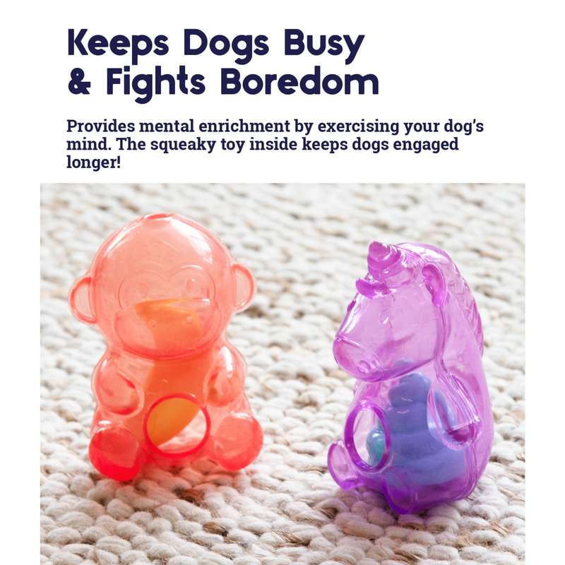 Rattle Treat & Squeak Monkey