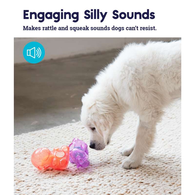 Rattle Treat & Squeak Monkey