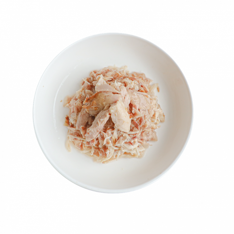 Deboned Tuna & Chicken Aspic 80g