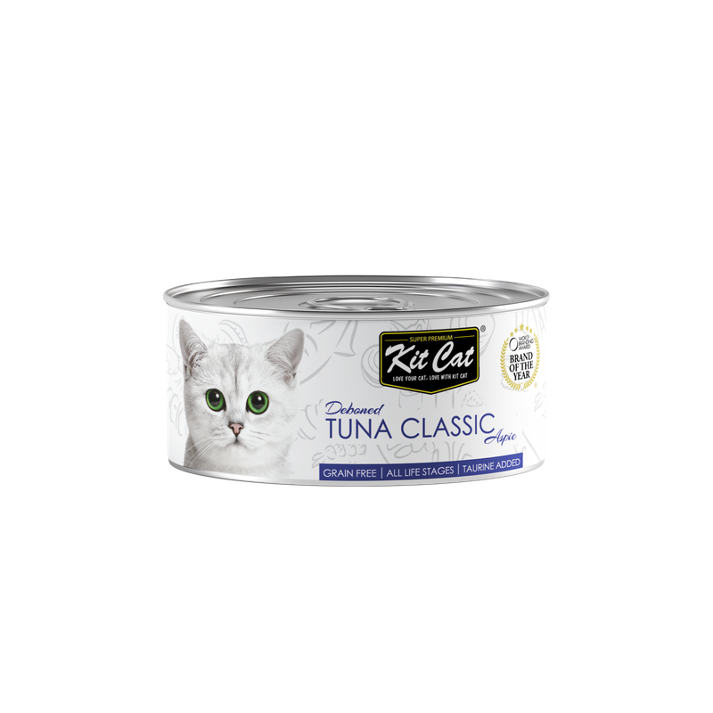 Deboned Tuna Classic Aspic 80g