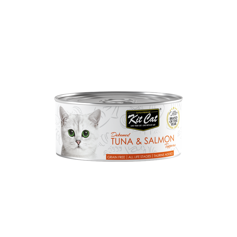 Deboned Tuna & Salmon Aspic 80g