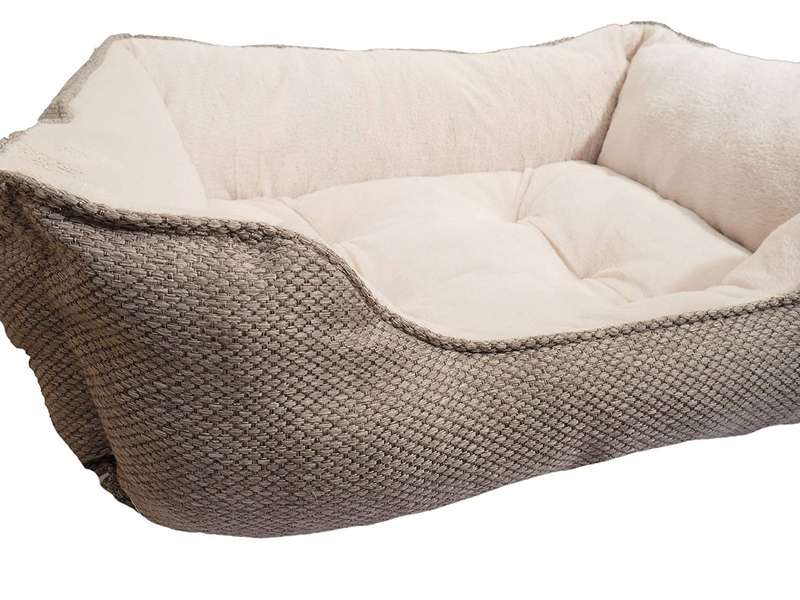 Rosewood Luxury Truffle Square Bed