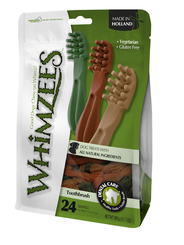 Whimzees Small Toothbrush Value Bag (24pc)