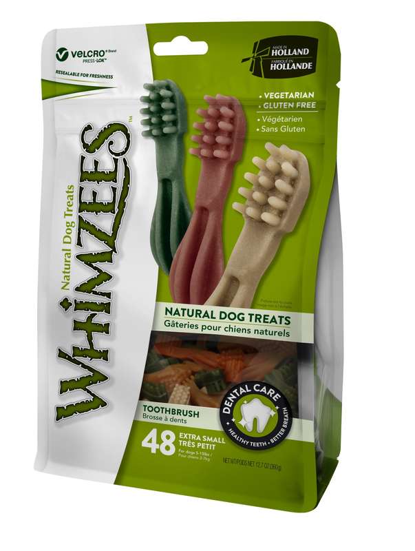 Whimzees X-Small Toothbrush Value Bag (48pc)