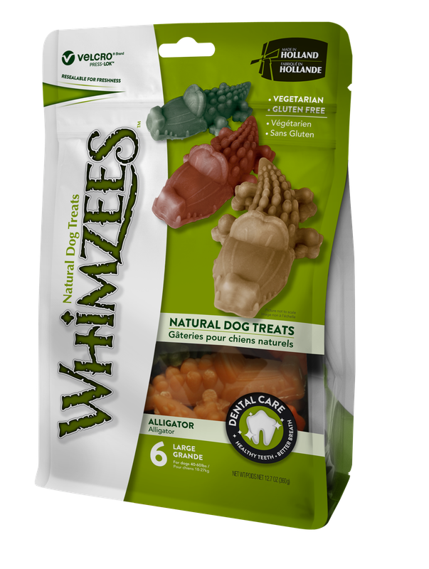 Whimzees Large Alligator Value Bag (6pc)