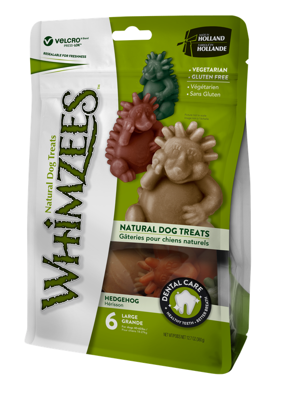 Whimzees Large Hedgehog Value Bag (6pc)