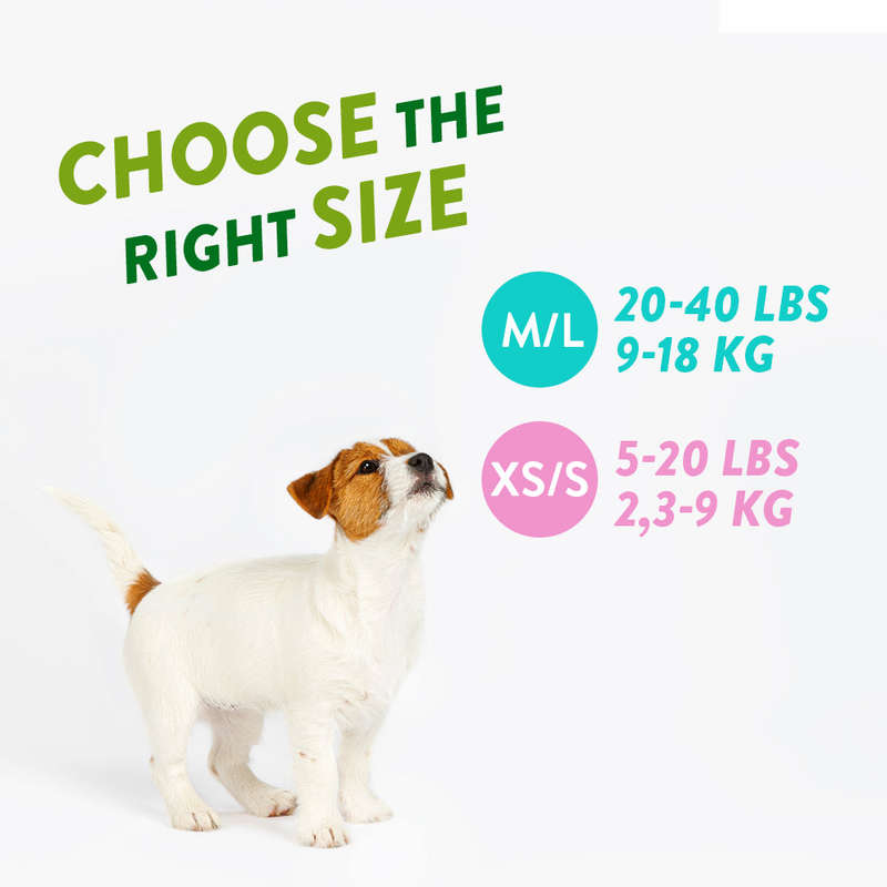 Whimzees X-Small/Small Puppy Value Bag (28pc)