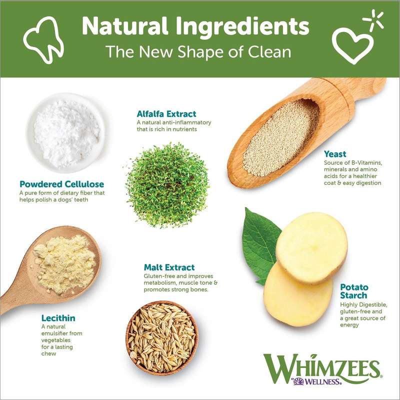 Whimzees Medium Variety Value Tub (28pc)