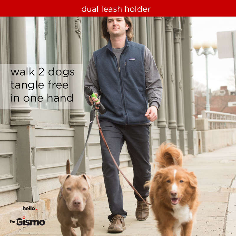 I'm Gismo Dual Leash (Not incl Handle)
