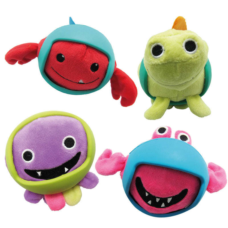 Pawz to Clawz Helmet Head Sea Creatures