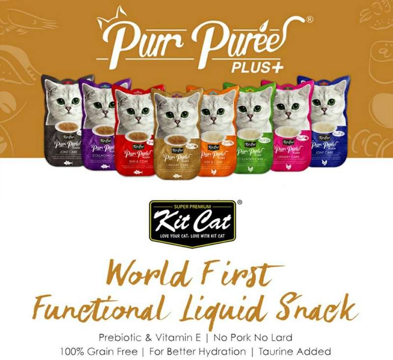 Purr Puree Plus+ (4 x 15g)