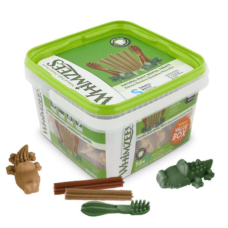 Whimzees Small Variety Value Tub (56)