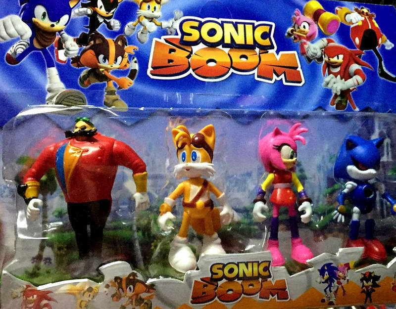 Sonic Sets of 4 Figurines - Set 1