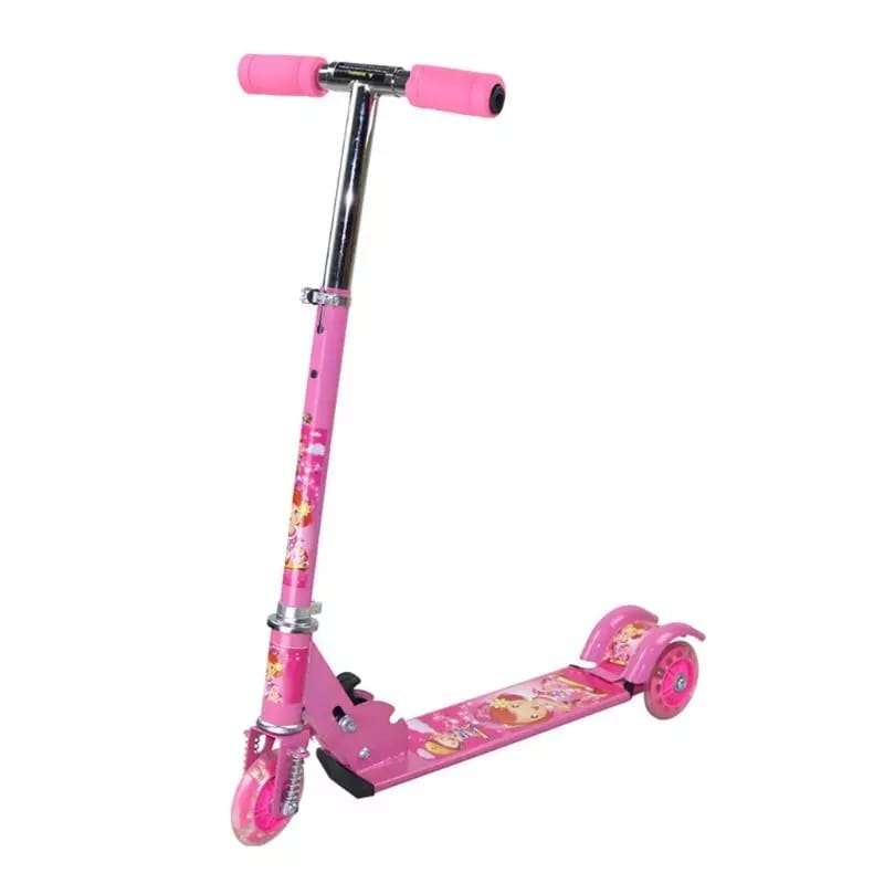 Kids Pink Scooter - Pink