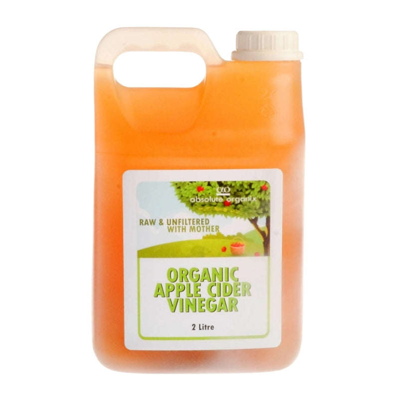 Absolute Organix Organic Apple Cider Vinegar - 2L