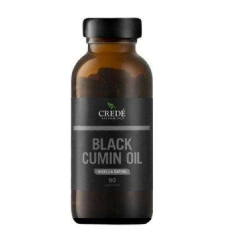 Crede Black Cumin Oil Softgel Capsules