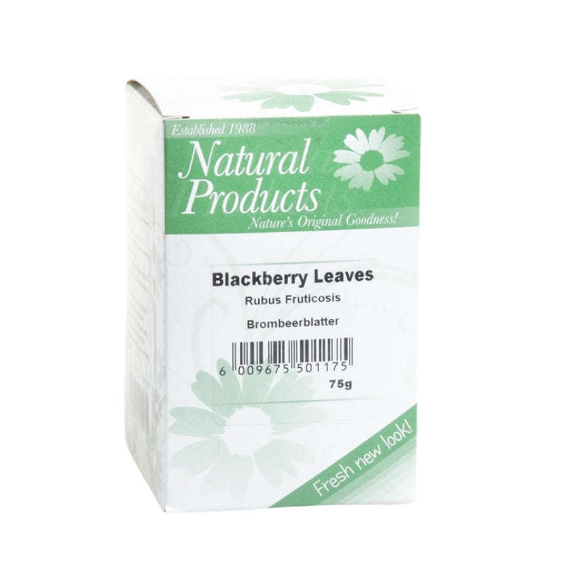 Dried Blackberry Leaves (Rubus fruticosus)
