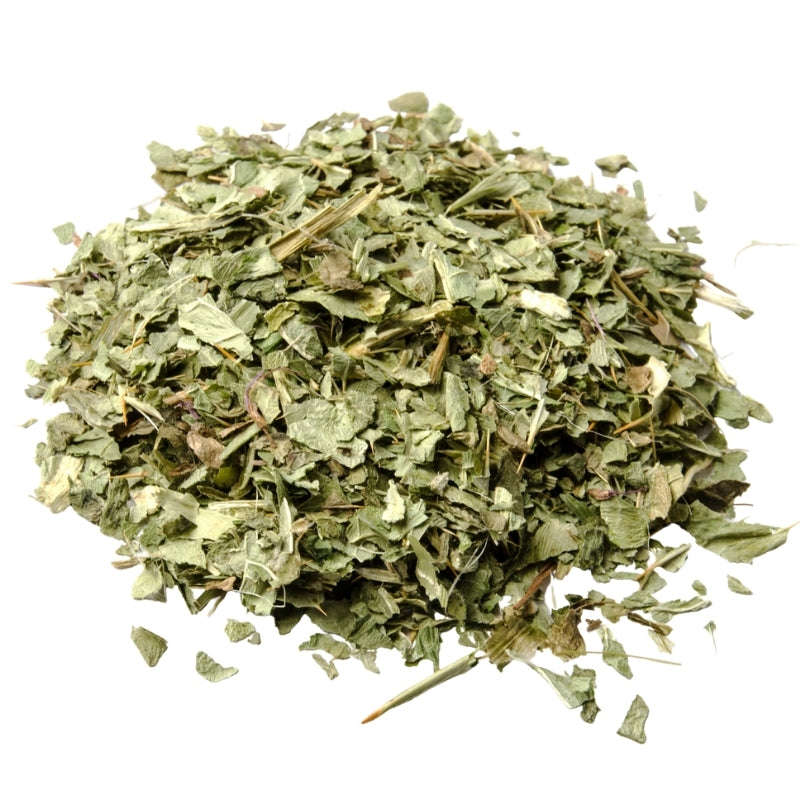 Dried Milk Thistle Herb Cut (Silybum marianum) - 1kg