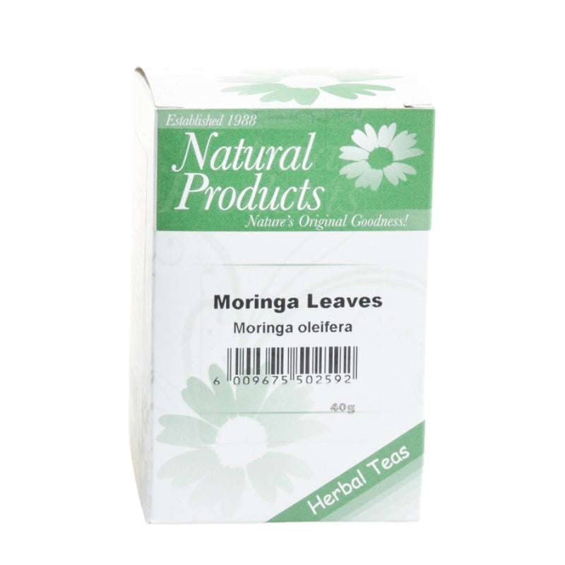 Dried Moringa Leaves (Moringa oleifera) - 40g