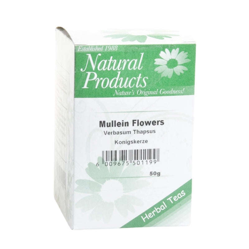 Dried Mullein Flowers (Verbasum thapsus) - 50g