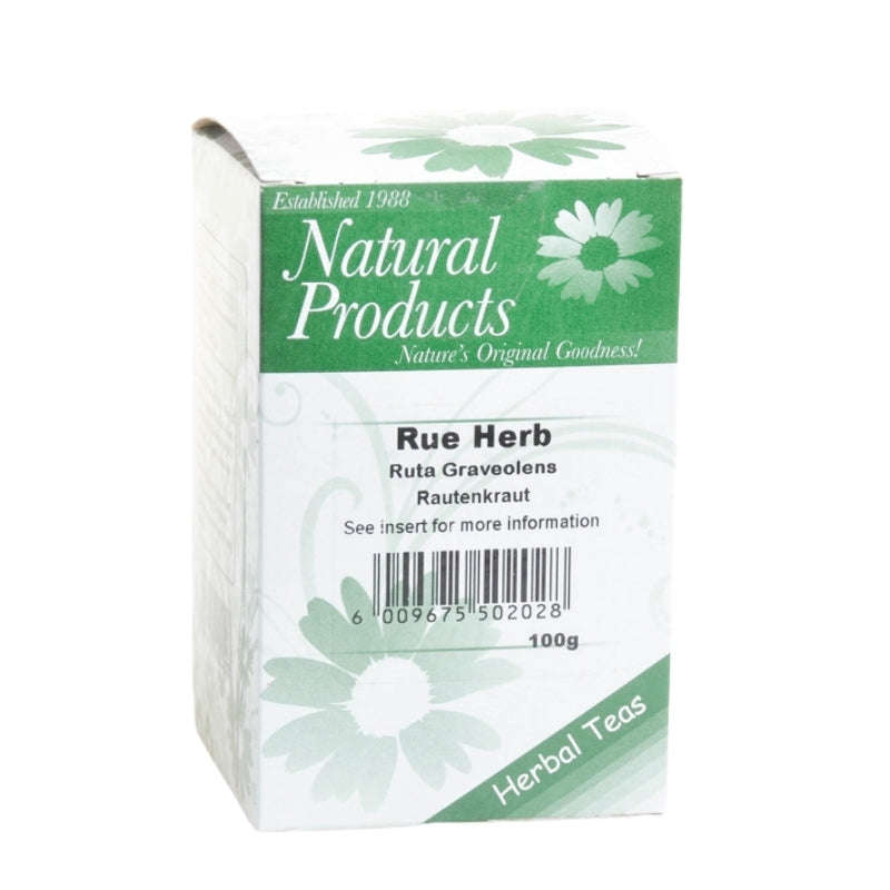 Dried Rue Herb Cut (Ruta graveolens) - 100g