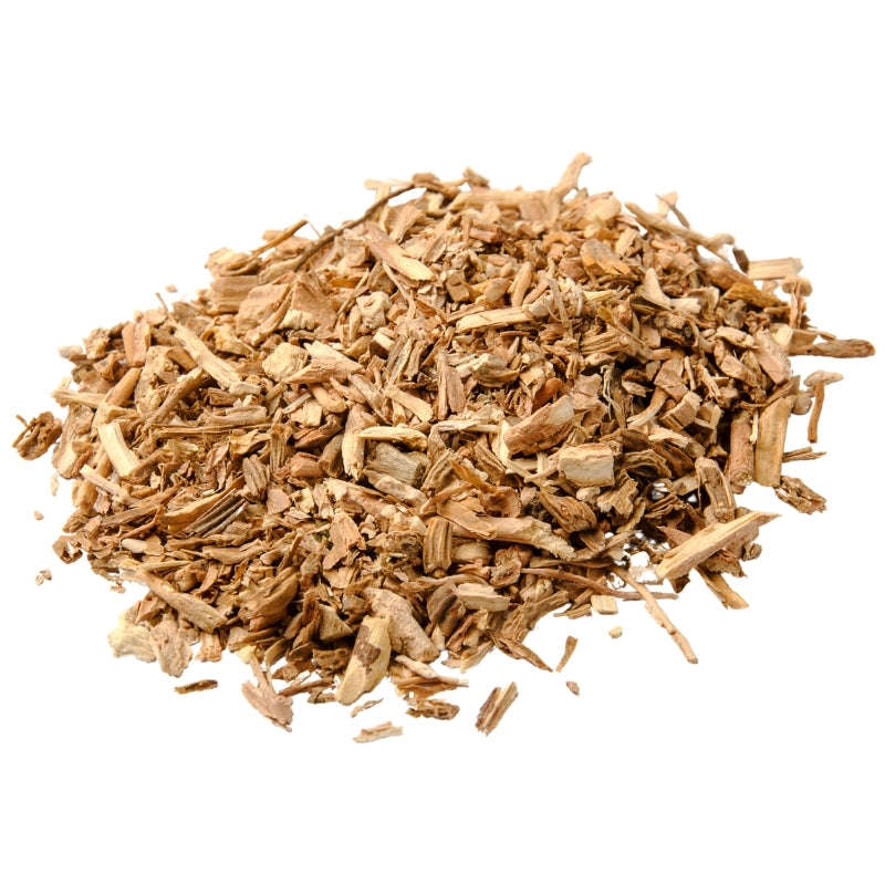 Dried Sarsaparilla Root (Smilax species)