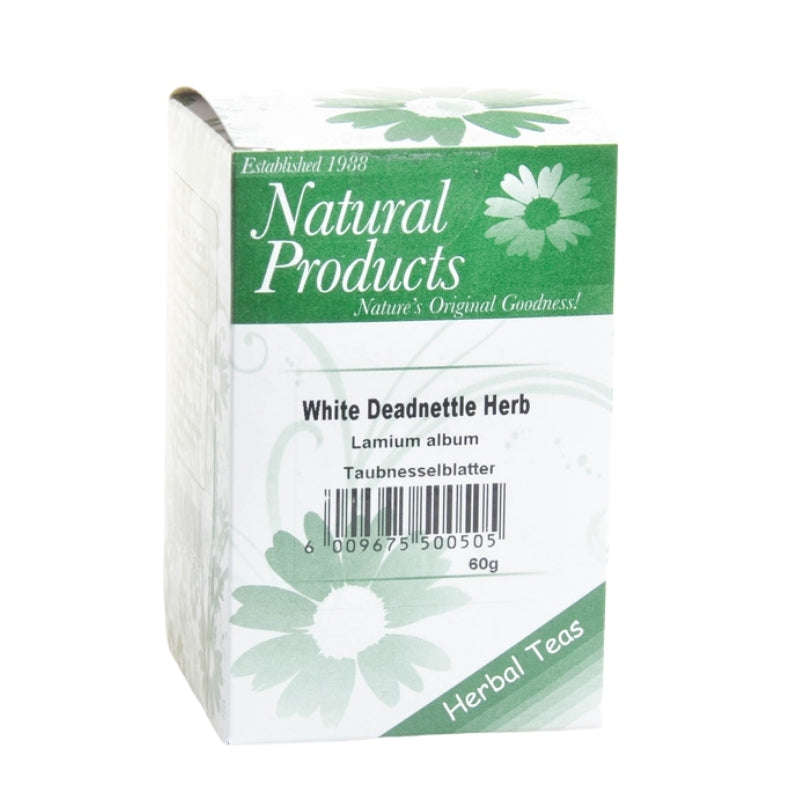 Dried White Dead Nettle Herb Cut (Lamium album) - 60g