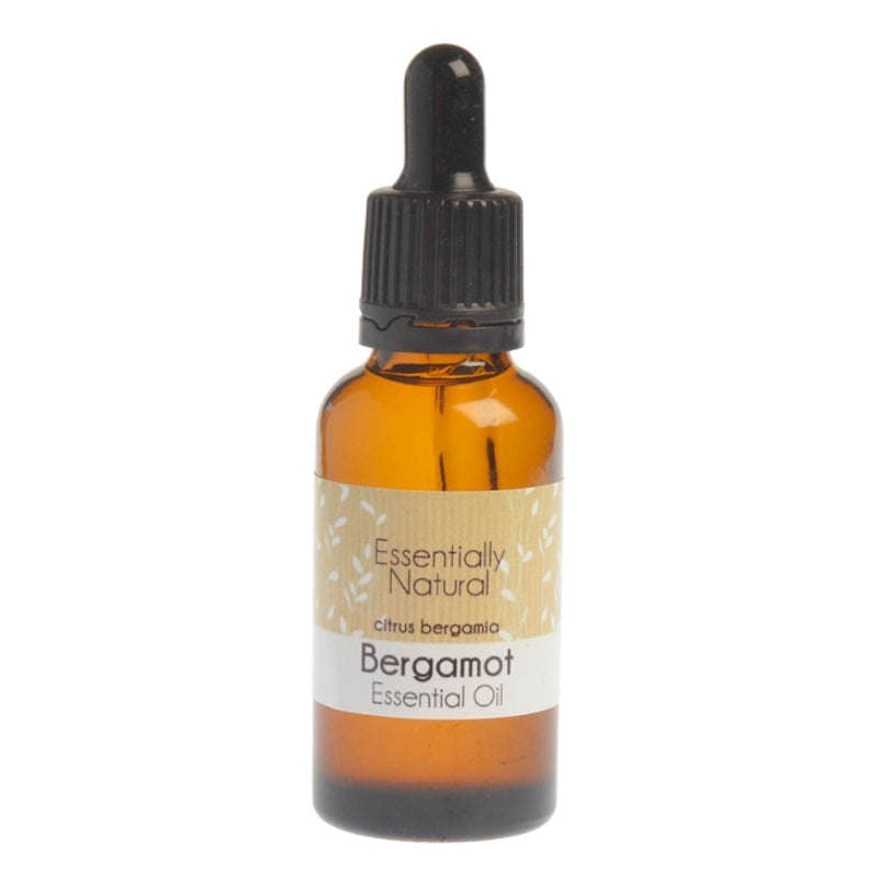Essentially Natural Bergamot Essential Oil - Standardised - 20ml