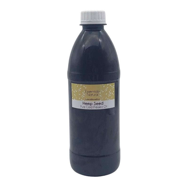 Essentially Natural Hemp Seed Oil - 1L