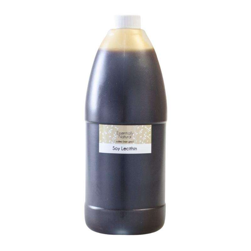 Essentially Natural Liquid Soy Lecithin - 1L