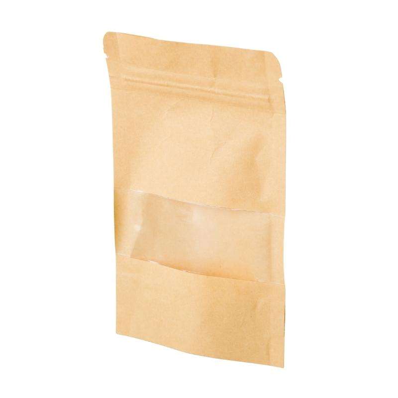 Resealable Paper Pouches - 90x140mm