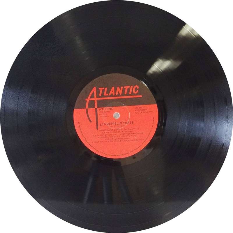 Led Zeppelin Three