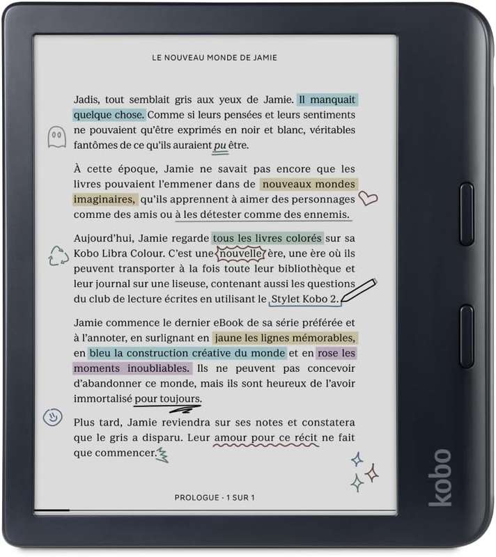 Kobo Libra Color eReader