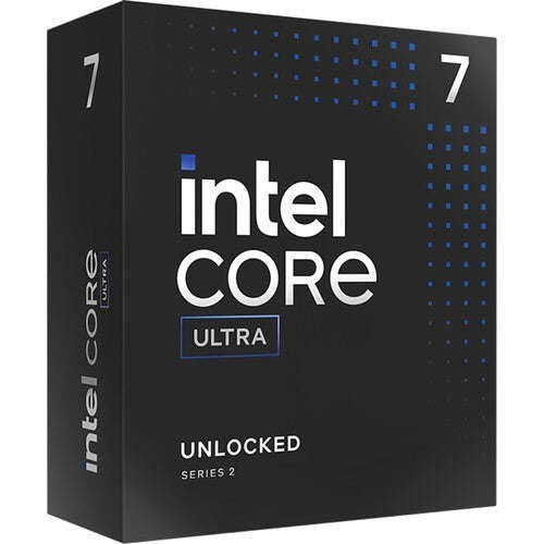 Intel Core Ultra i7 265K Desktop Processor